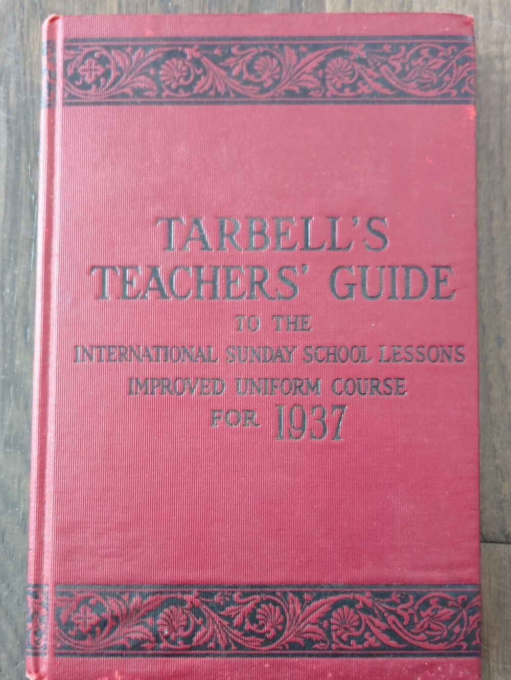 Tarbell's Teachers' Guide, 1937